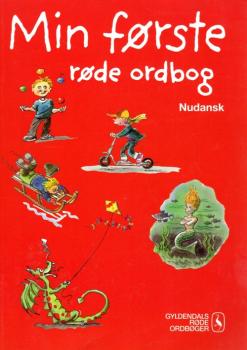 Buch Wörterbuch Ordbog DÄNISCH - Min forste rode ordbog -  Nudansk
